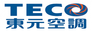 東元空調 logo